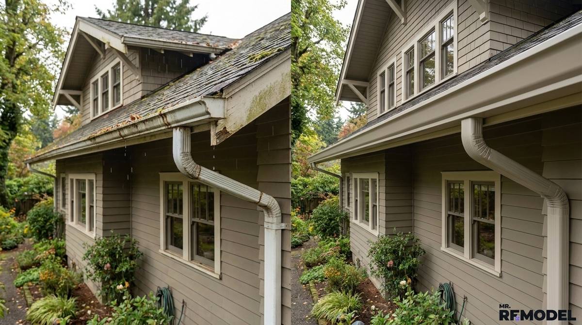Seamless vs Regular Gutters: Cost, Leaks, and Which One Lasts Longer